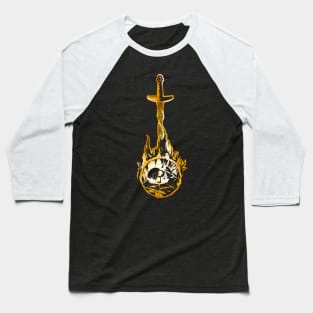 The Bonfire Baseball T-Shirt